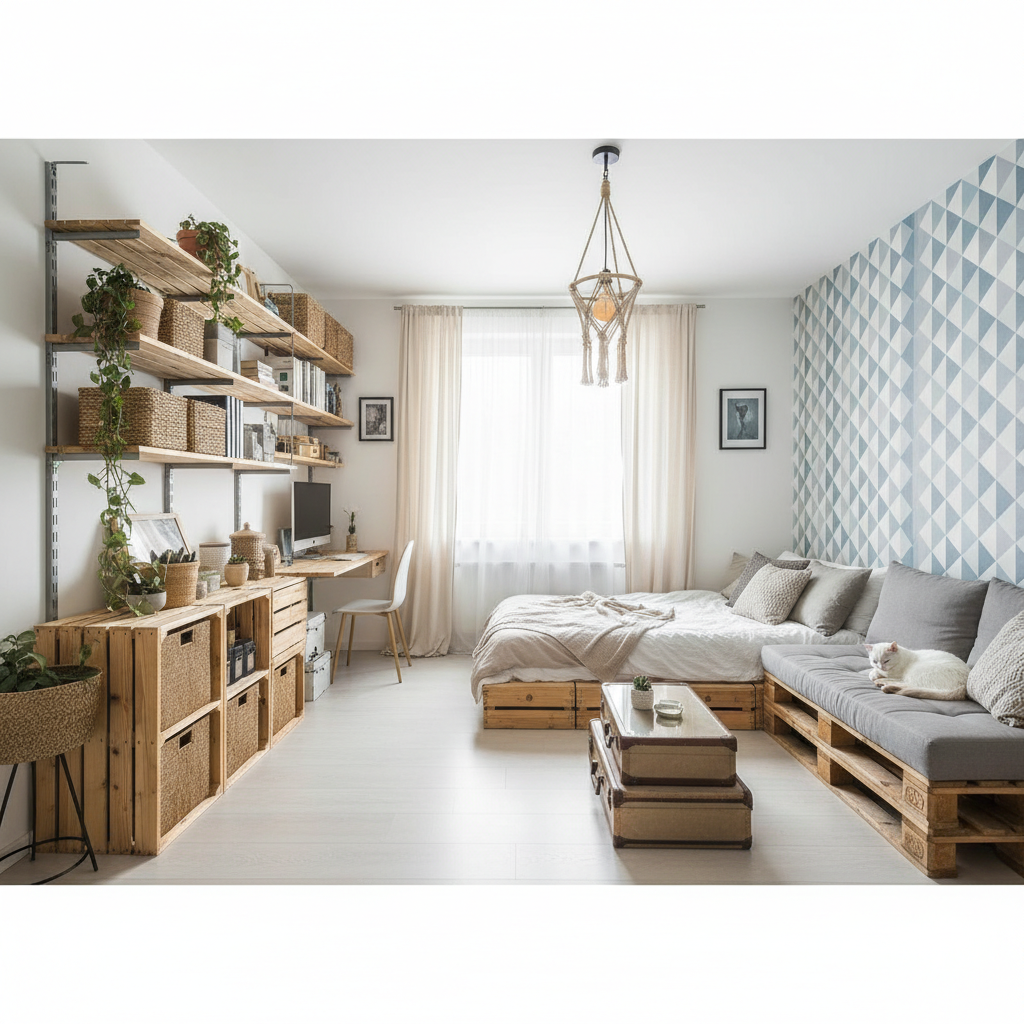 賃貸OK DIY家具