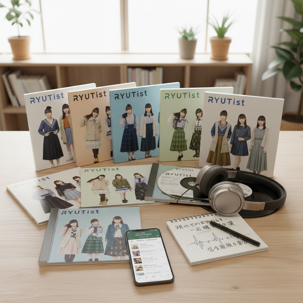 RYUTistを初めて知った人がまず聴くべきおすすめの曲は何ですか？