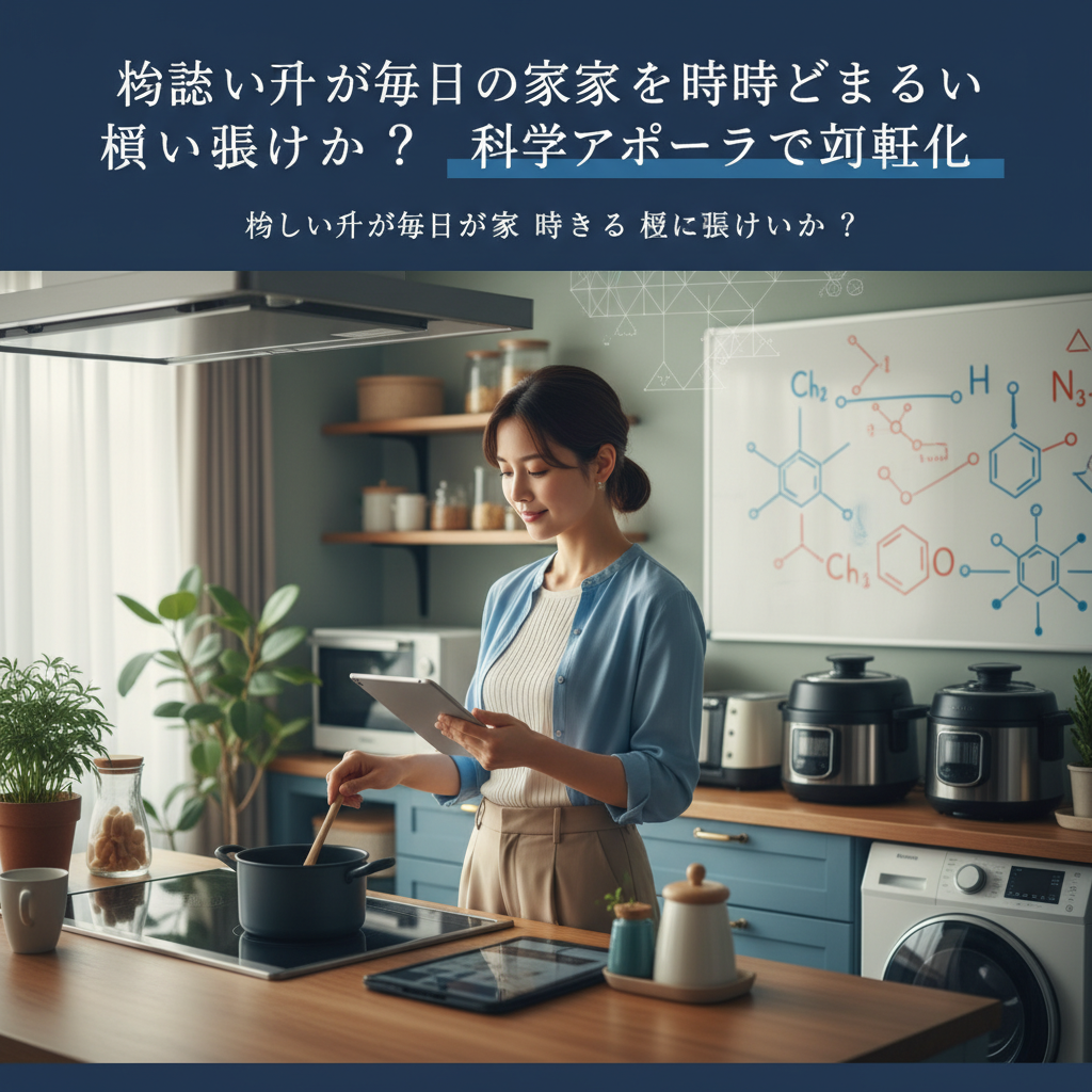 忙しい人が毎日の家事を時短できる賢い裏技はありますか？科学的アプローチで効率化