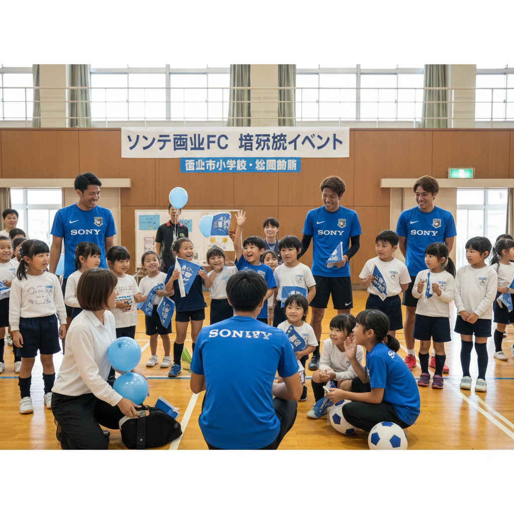 仙台市内の小学校・幼稚園をソニー仙台FC選手が訪問！地域交流イベントの全貌と申請ガイド