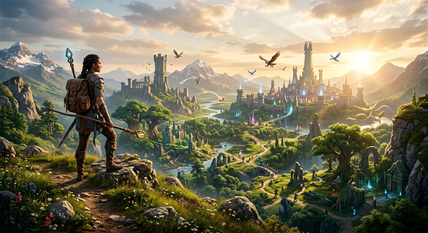 MMORPGを無課金・ソロで究極に楽しむ！おすすめゲーム徹底ガイド
