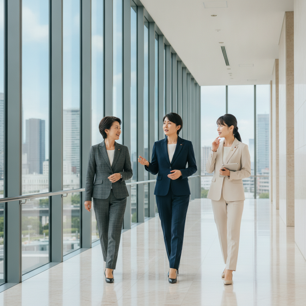 女性政治家が日本社会にもたらす変革とキャリアパス