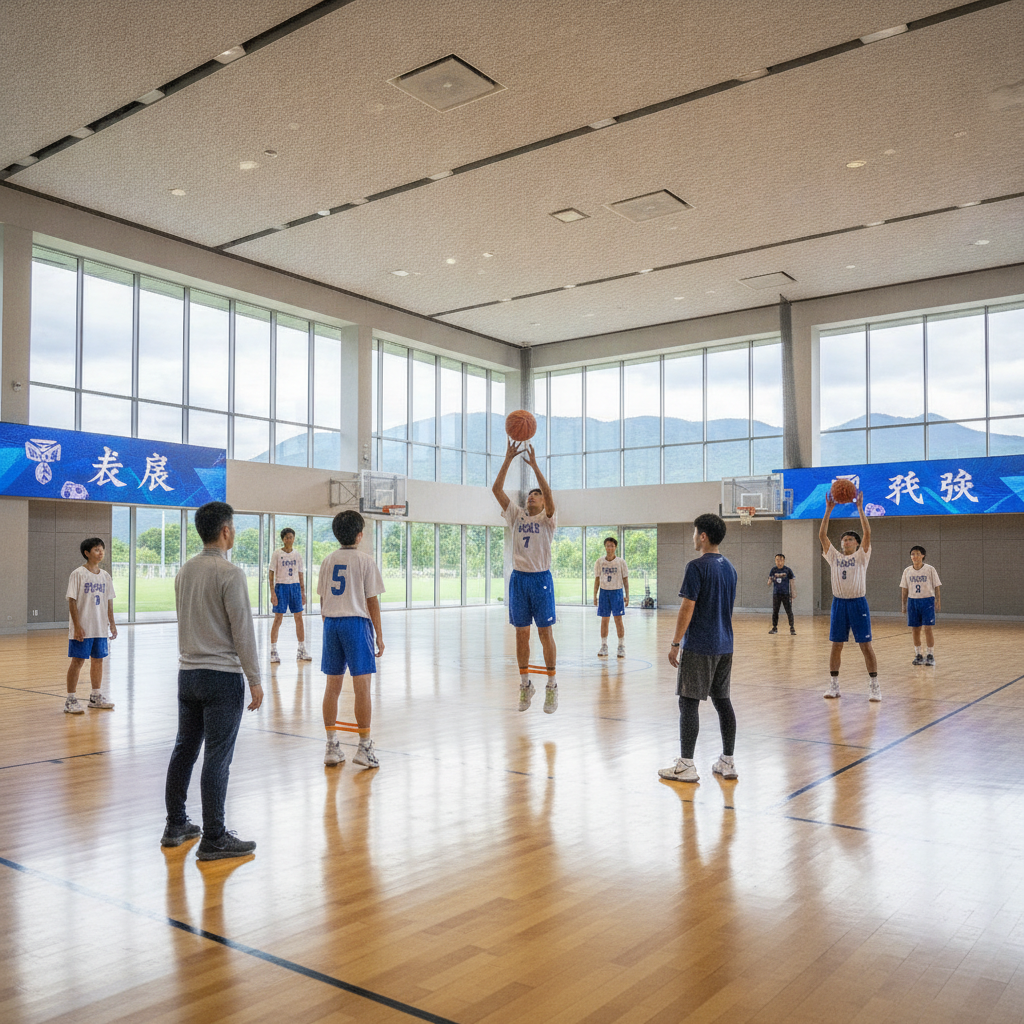 全国中学生の長身選手発掘!育成合宿の意義と身長を伸ばす指導ガイド