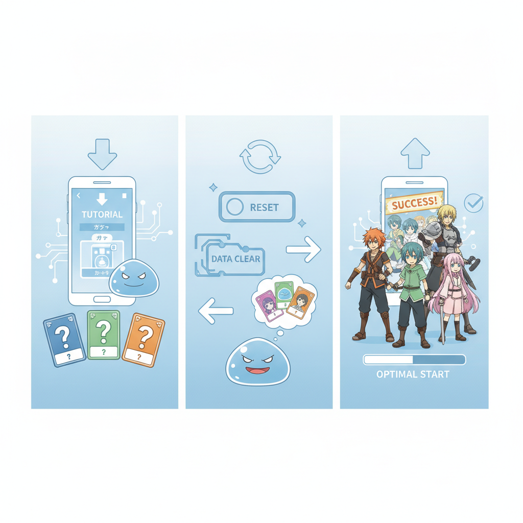 リセマラとは?転スラゲームで知る効率的な始め方