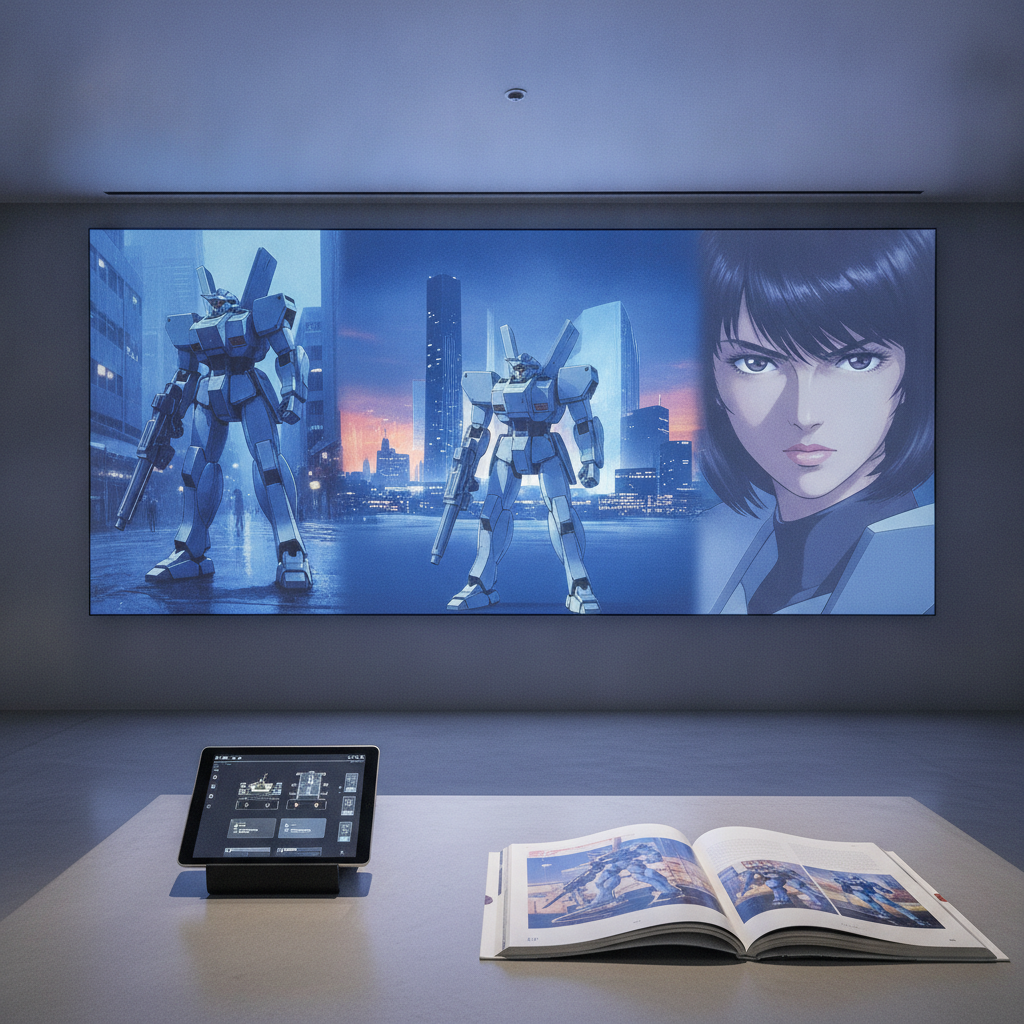 パトレイバー映画：深淵なる世界観と時代を映す傑作群