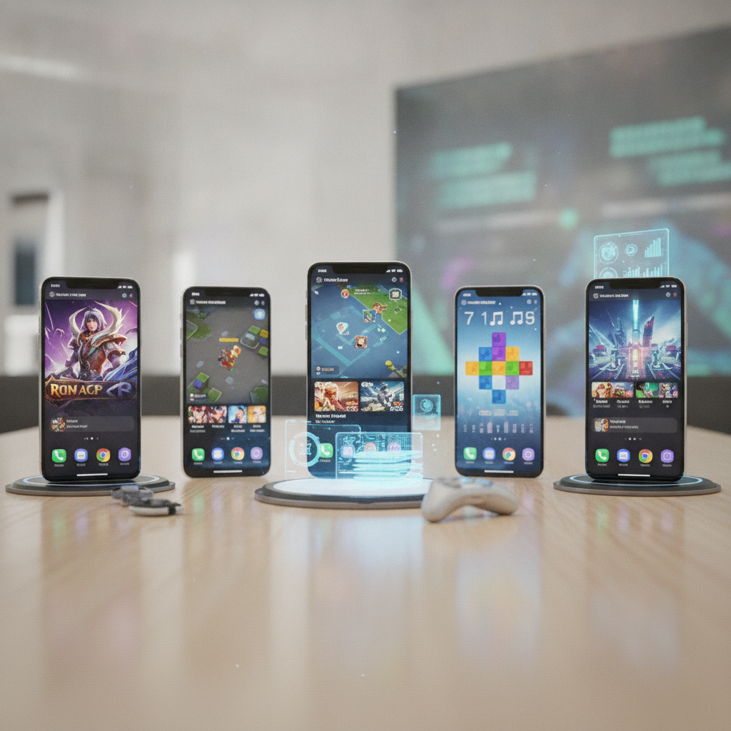 人気スマホゲーム