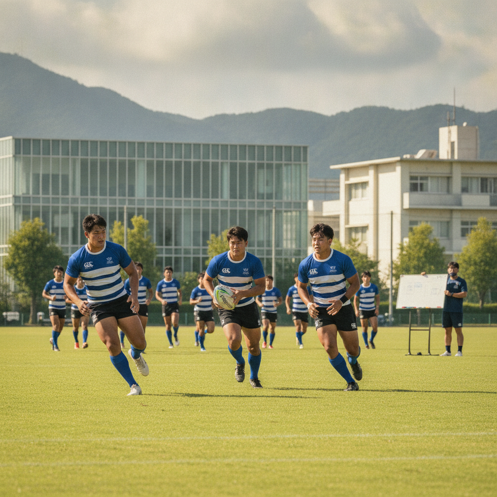 天理高校ラグビー部202X年度:注目選手とチーム紹介