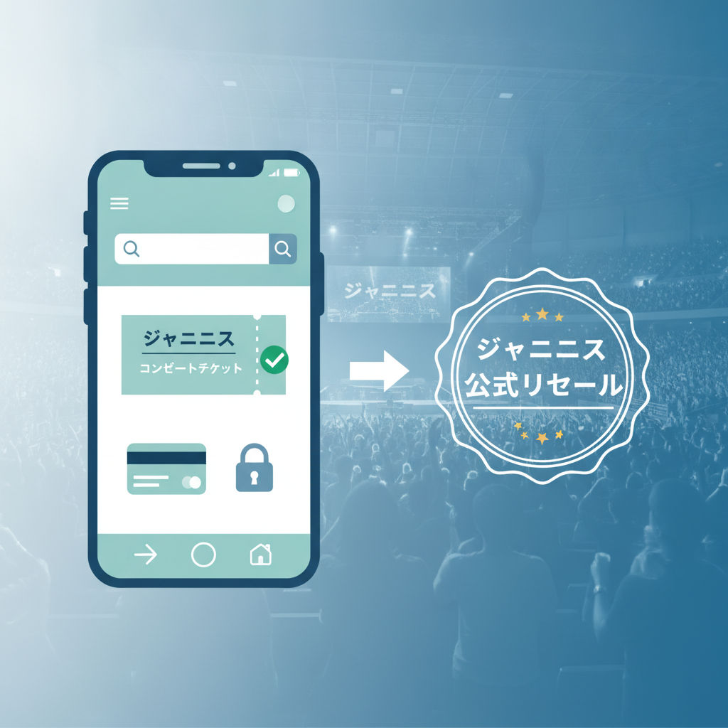 ジャニーズ チケットリセール