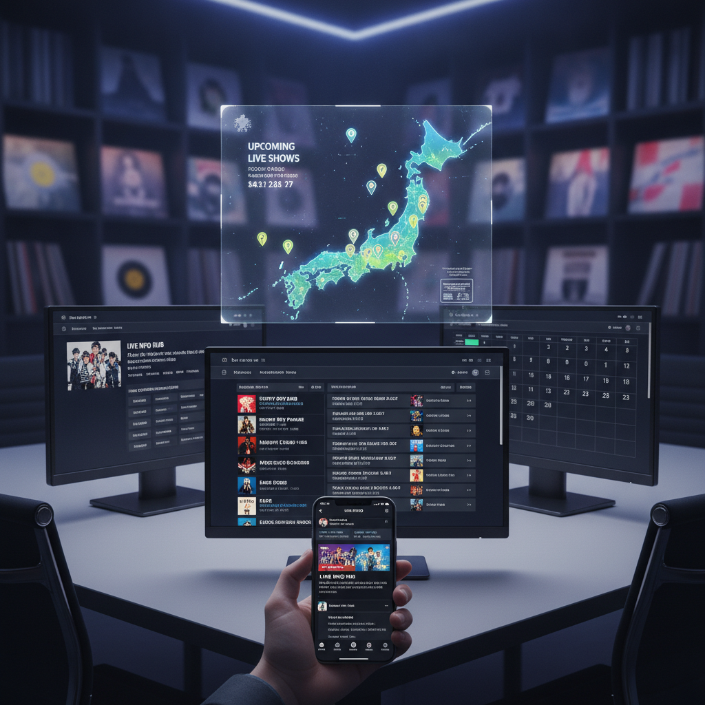 ライブ情報