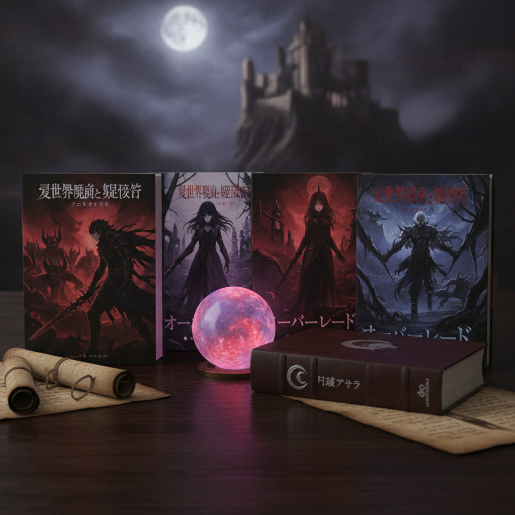 なろう系ダークファンタジーおすすめ!王道から隠れた名作まで