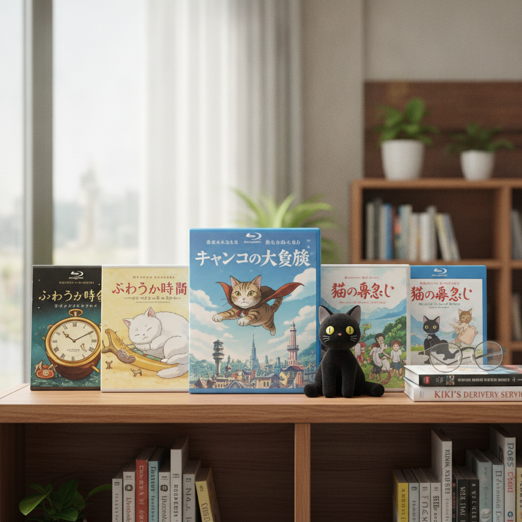 猫アニメ 映画 おすすめ