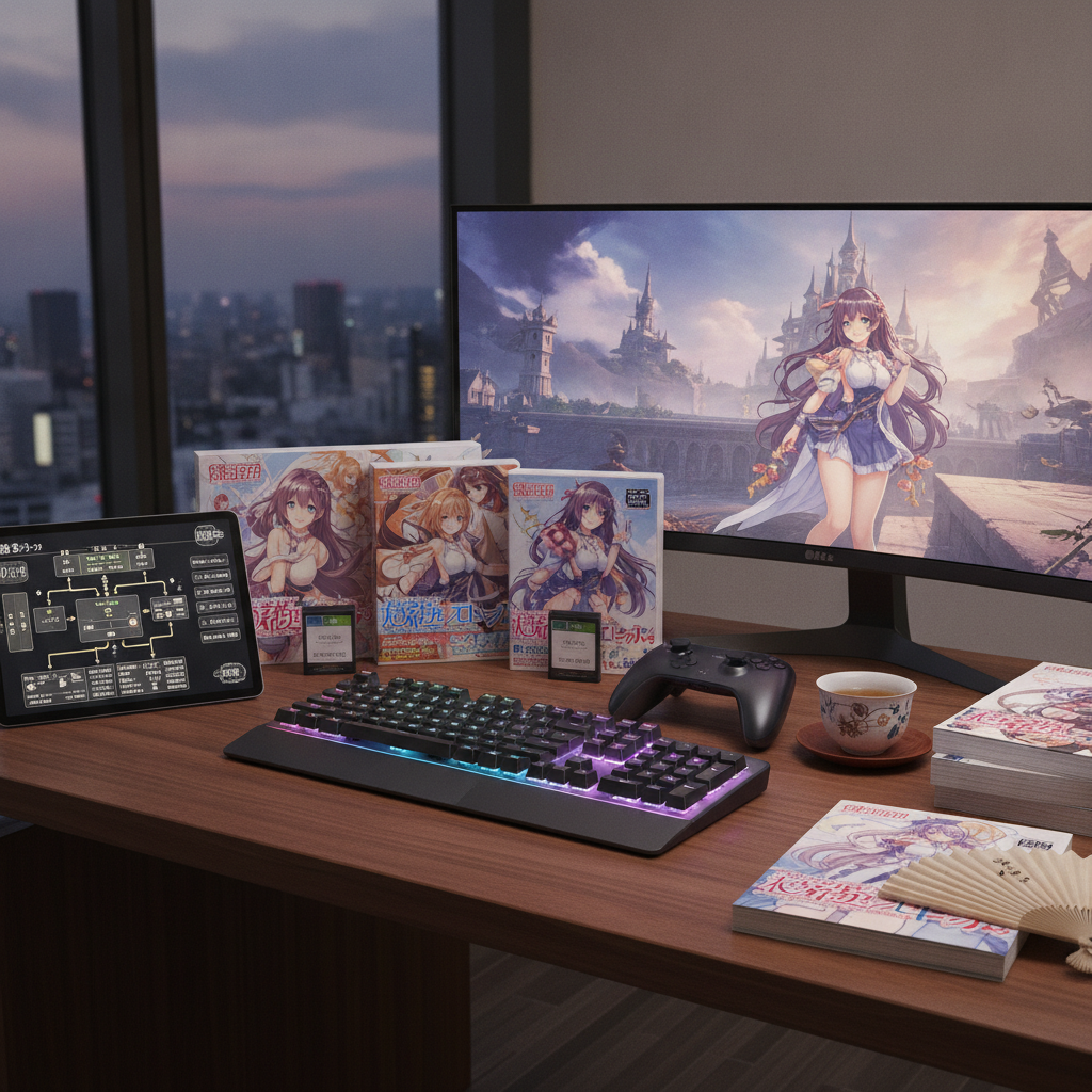美少女ゲーム おすすめ徹底解説！戦略と文化が織りなす魅力を深掘り