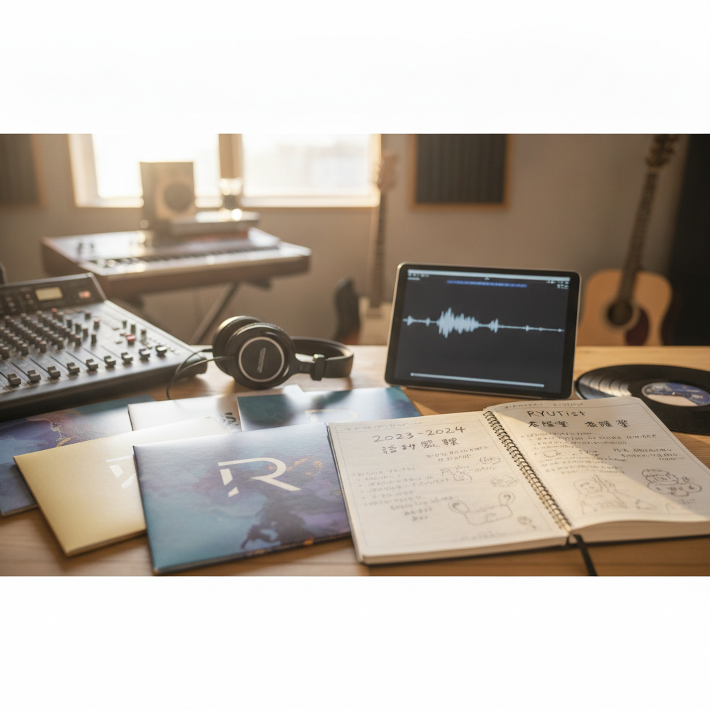 RYUTist最終作『2023-2024』：活動まとめと今後の音楽的遺産