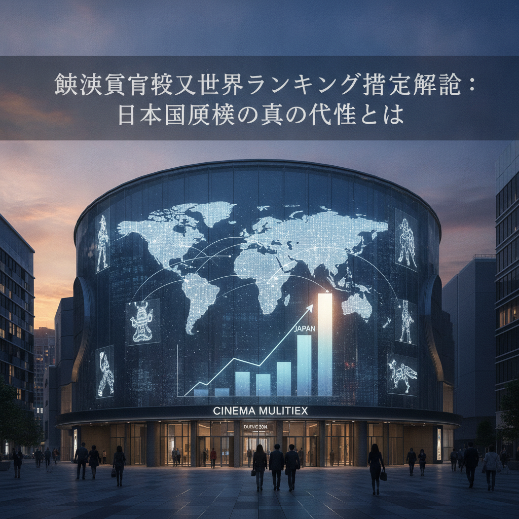 映画興行収入世界ランキング徹底解説：日本映画の真の価値とは
