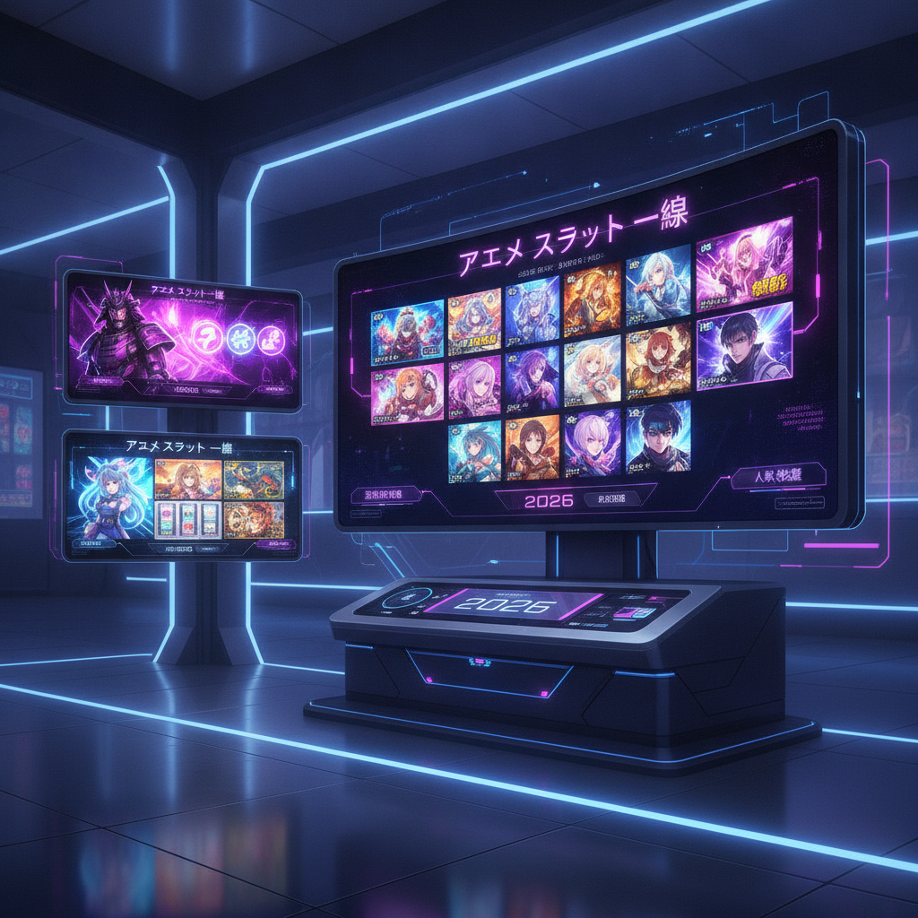 アニメ スロット 一覧
