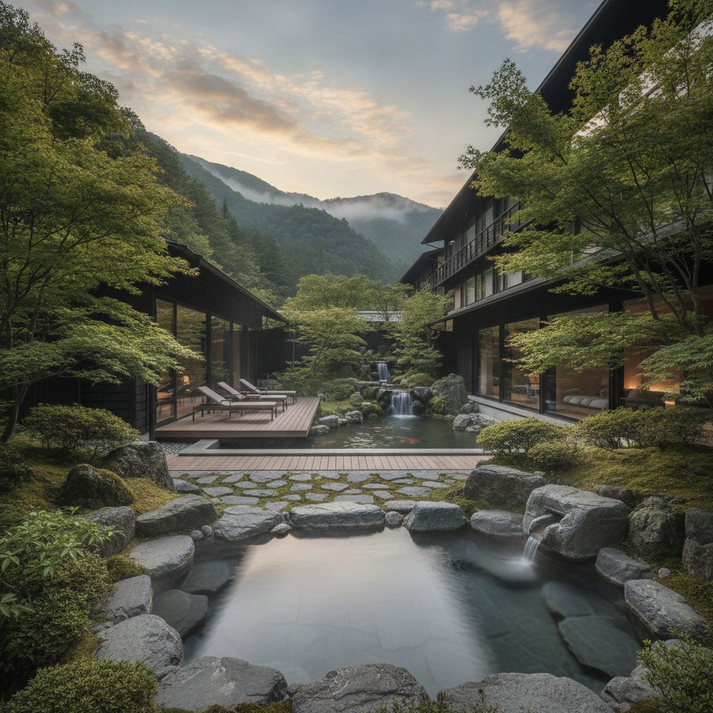 温泉旅館