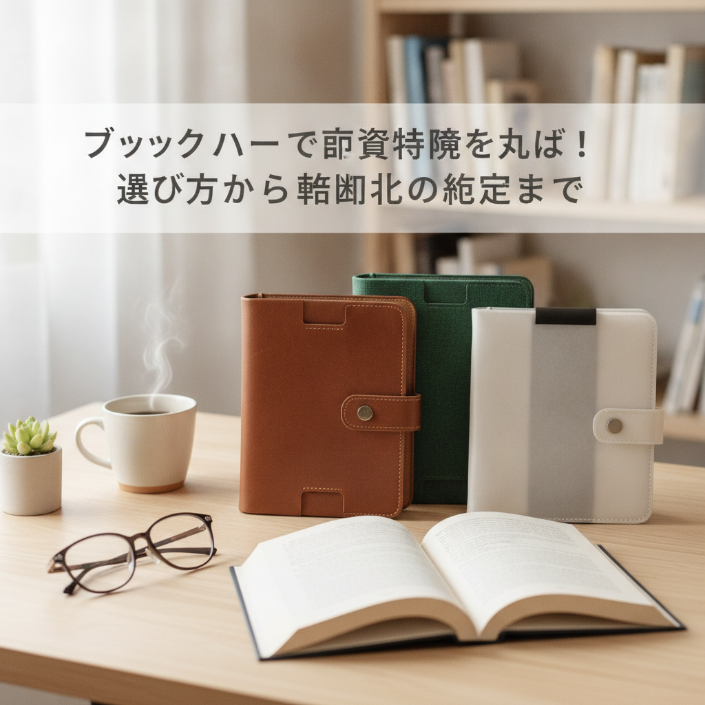 ブックカバーで読書体験を格上げ!選び方から習慣化の秘訣まで