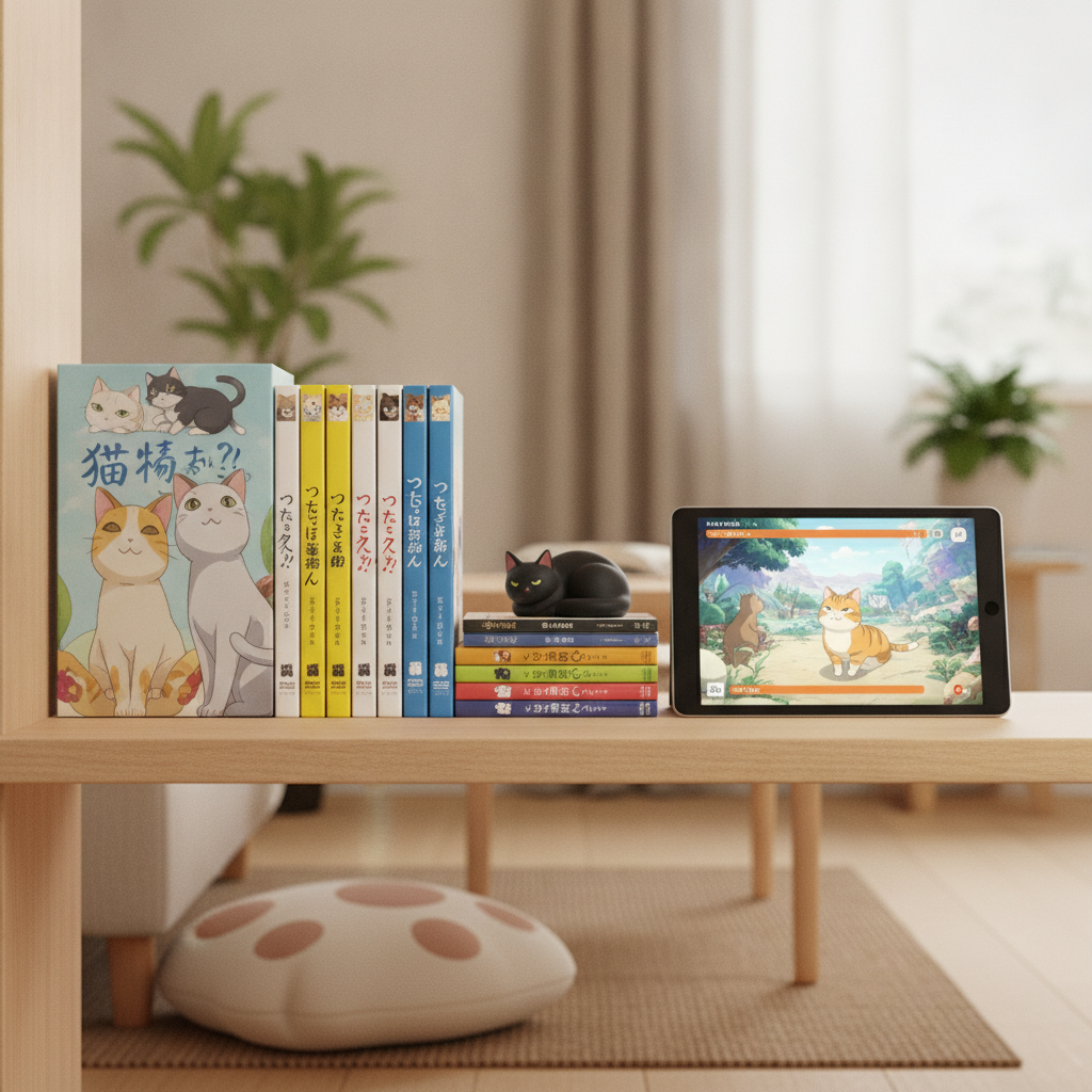 猫アニメ おすすめ