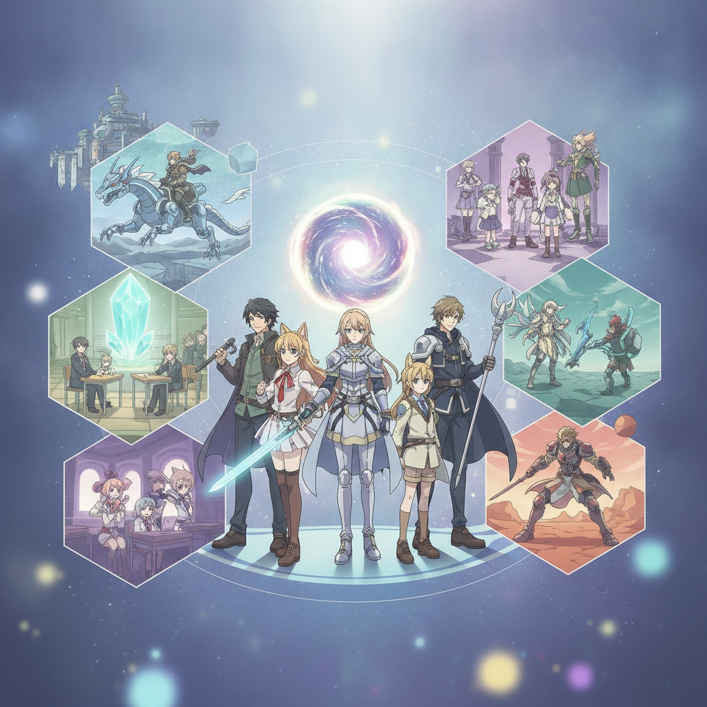 異世界アニメ一覧 最新
