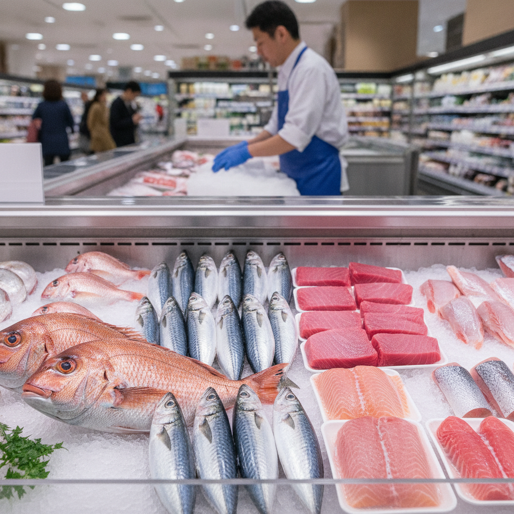 失敗しない魚の選び方：スーパーで見抜く鮮度とプロの秘訣
