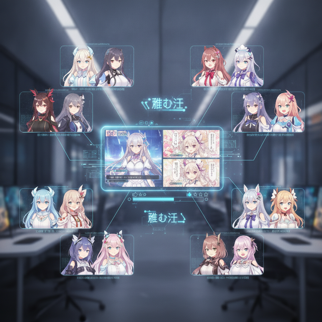 VTuber コラボ企画