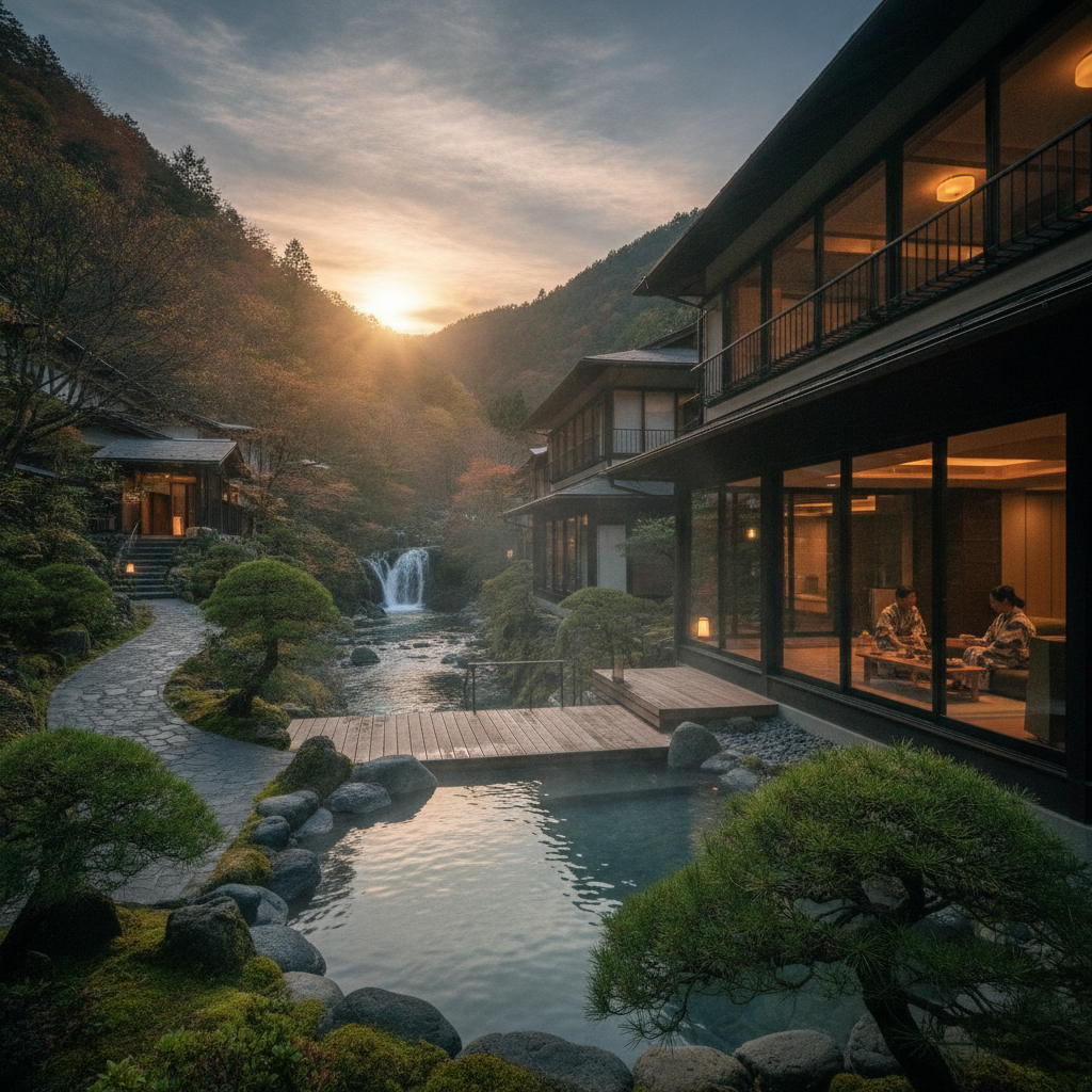 温泉旅館ランキングに頼らない！目的別で最高の宿を見つける方法