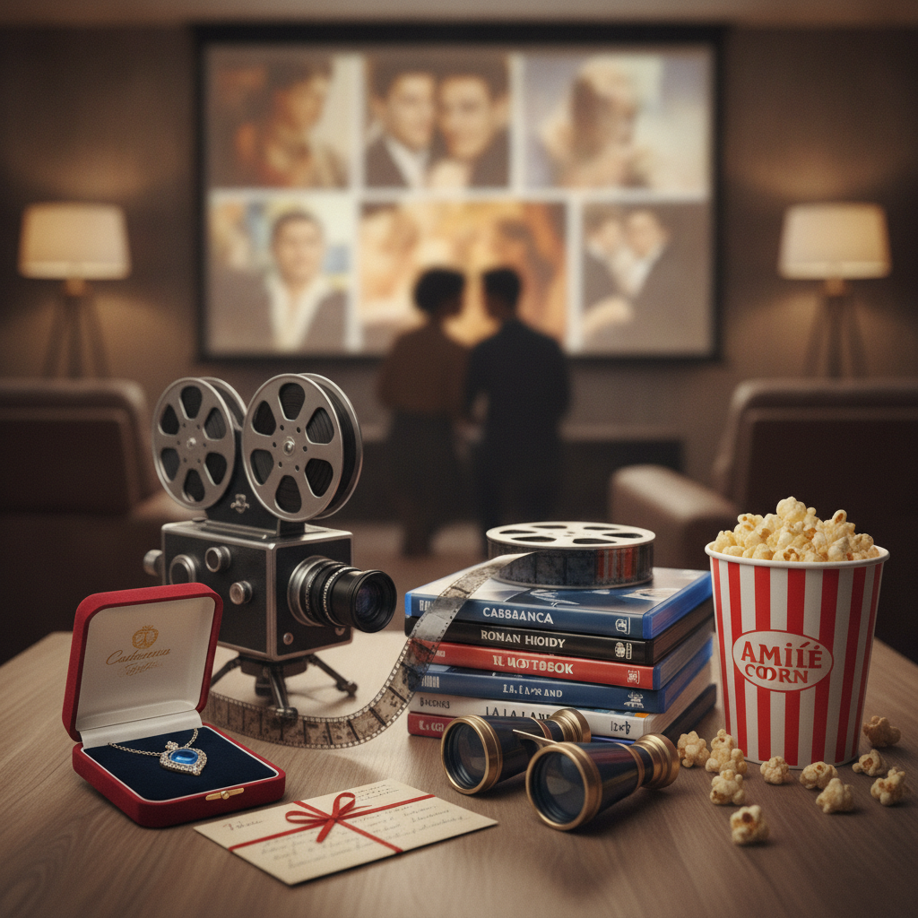 永遠の名作:世界中で愛される有名恋愛映画10選と魅力