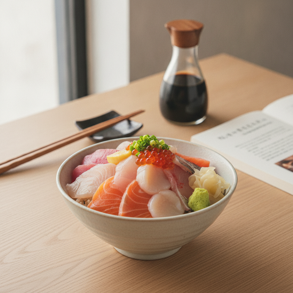 海鮮丼