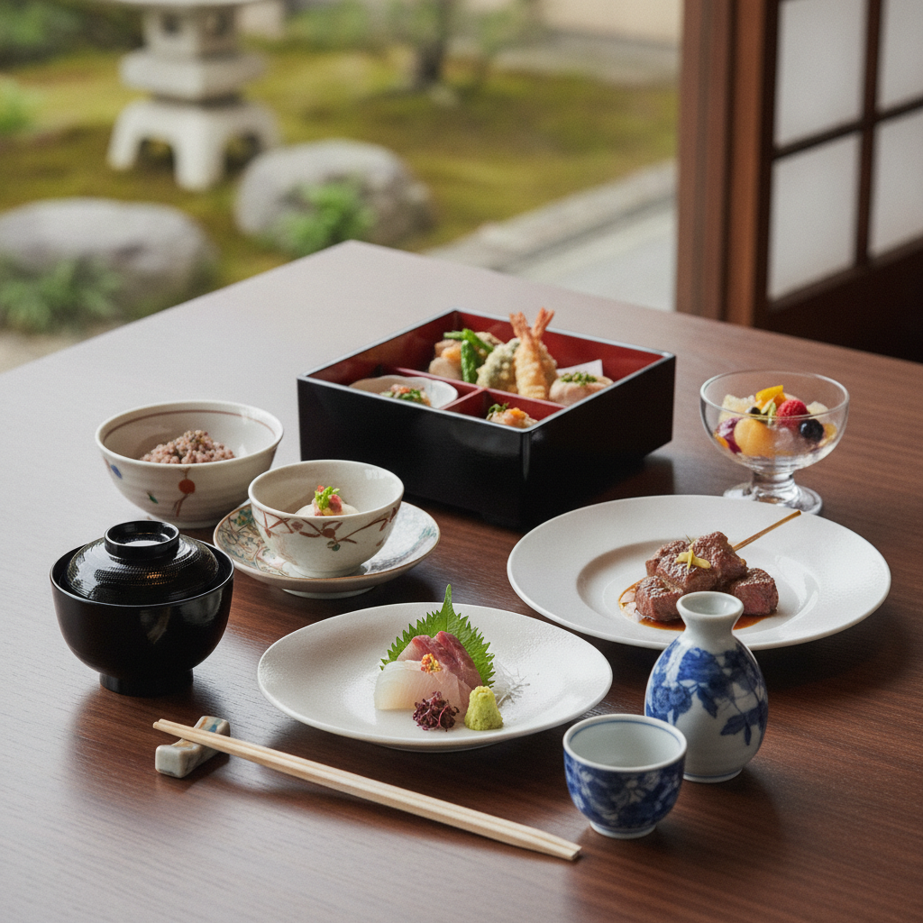 懐石料理
