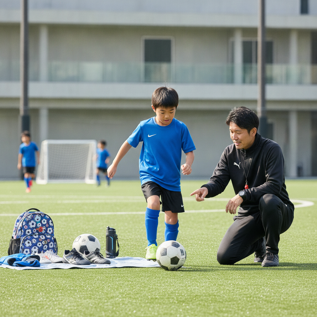 小学生 サッカー