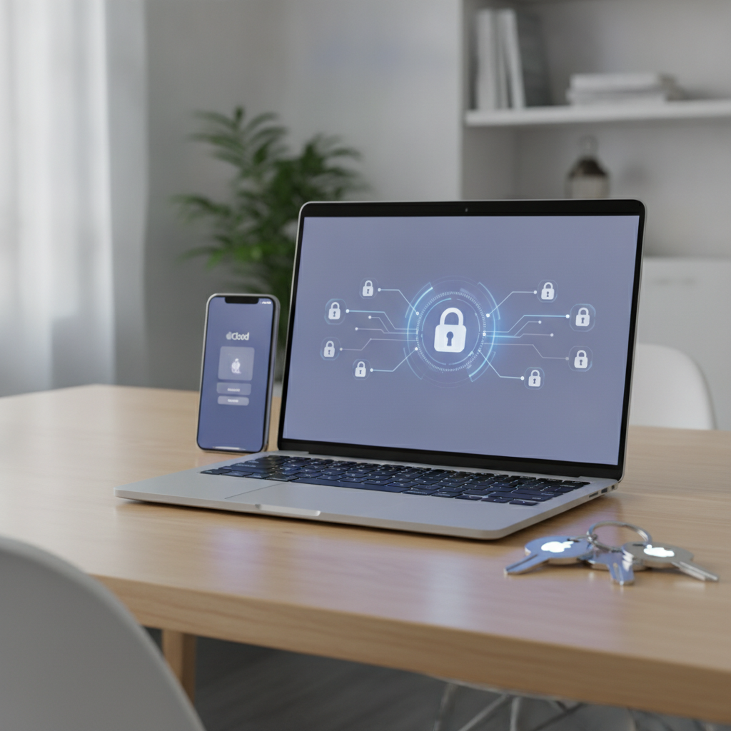iCloudキーチェーンで安心パスワード管理：初心者向け完全ガイドとセキュリティ強化術