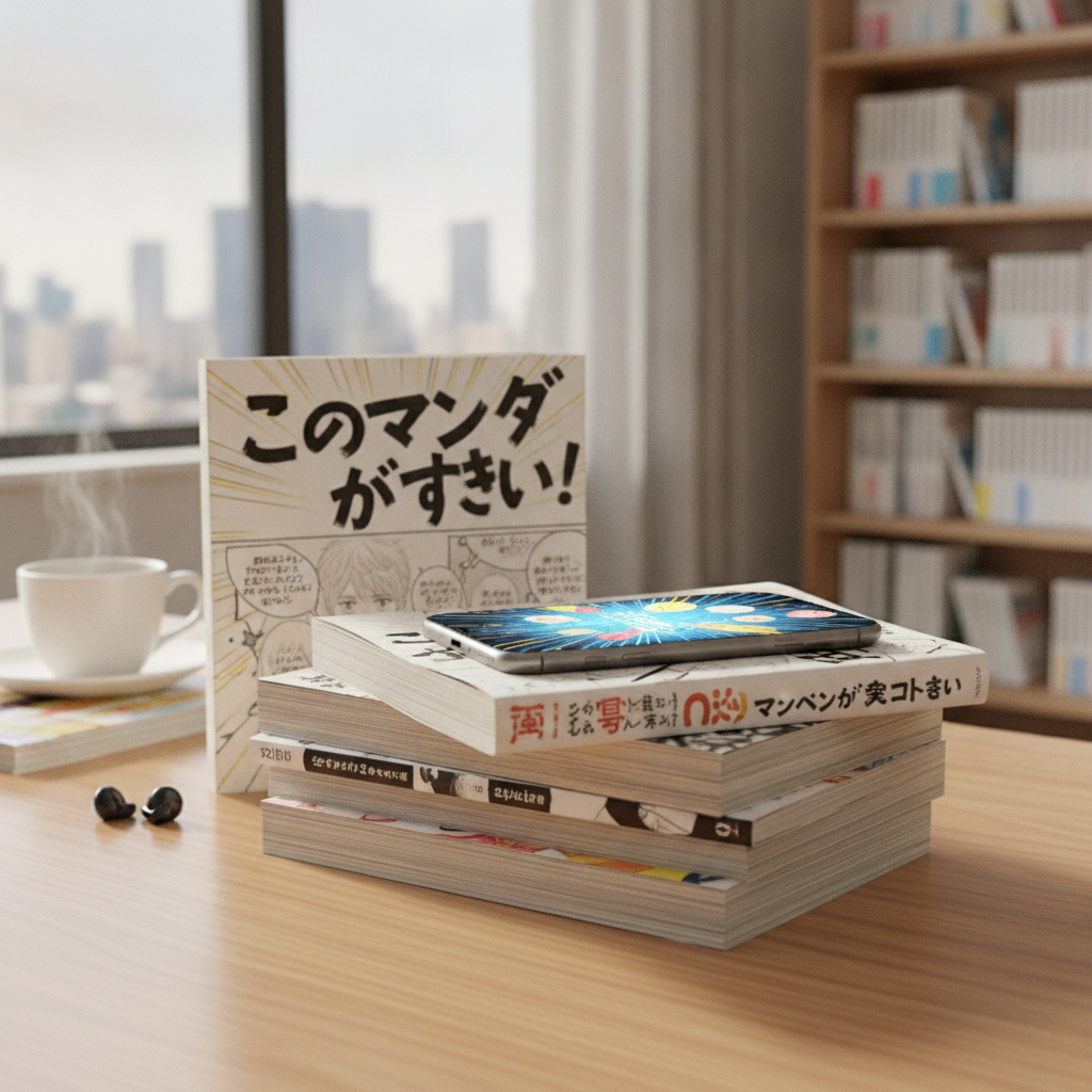 このマンガがすごい!スマホ時代の必読ガイドと活用術