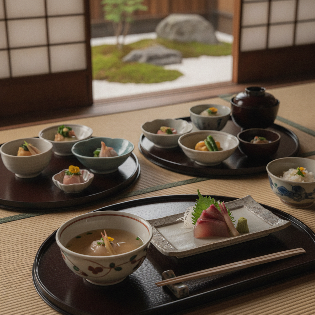 懐石料理の真髄:日本の美意識と「一期一会」を体験する