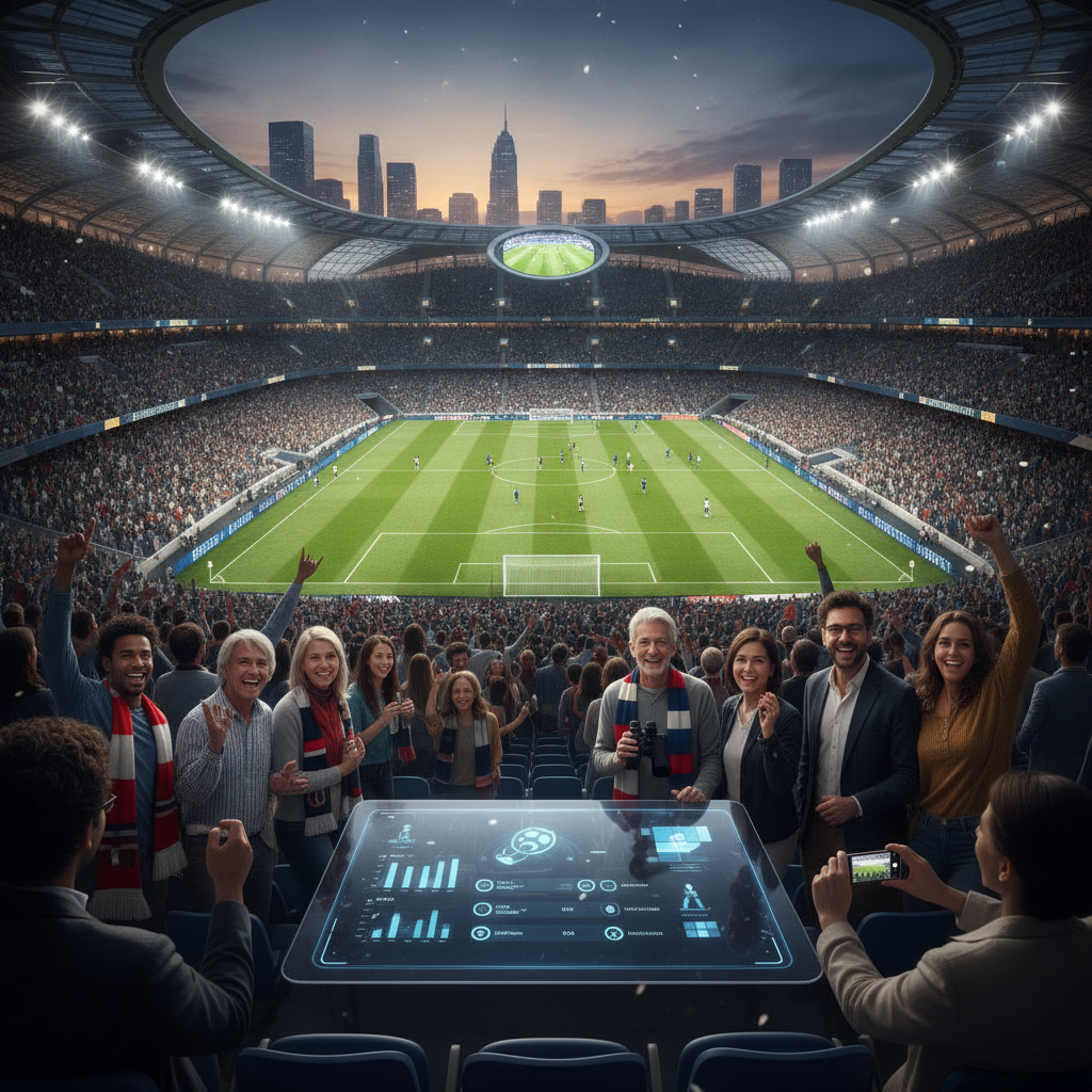 サッカー 観戦