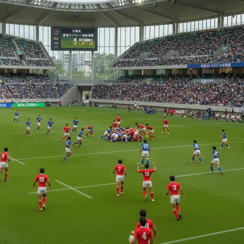 九州大会2026:高校ラグビー新人戦、注目チームと結果速報