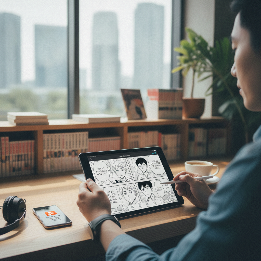 漫画読み放題 無料で安全に楽しむ!公式アプリ活用ガイド