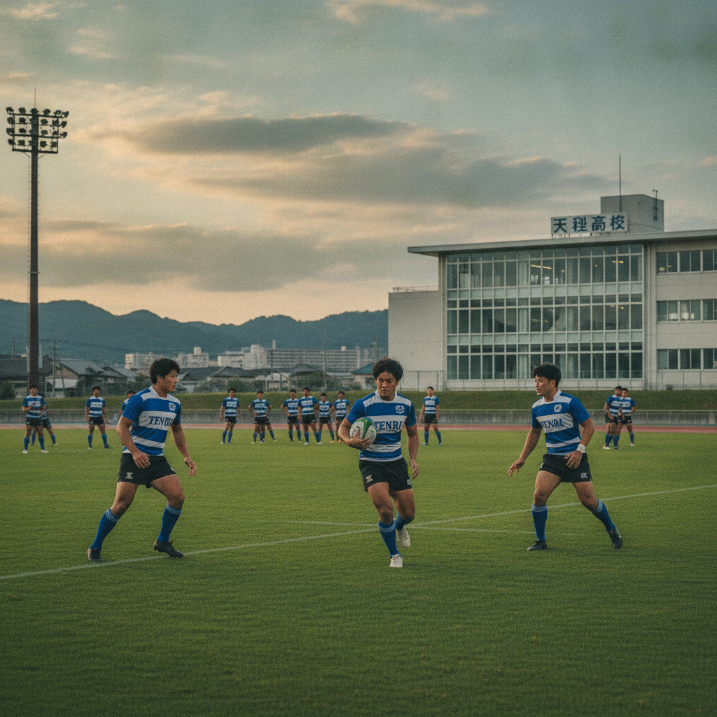 天理高校ラグビー部202X年度:注目選手とチーム紹介と戦術進化