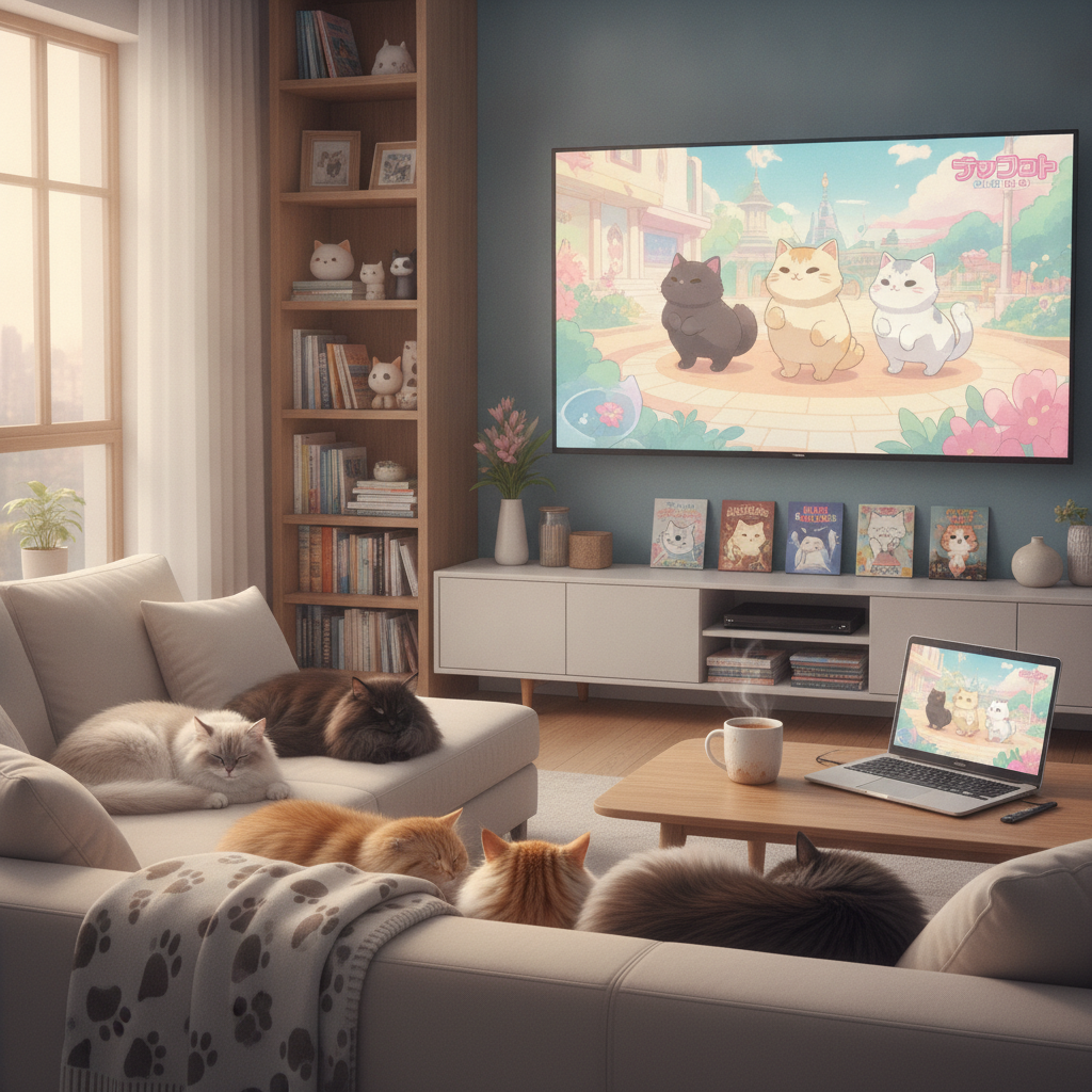 猫アニメ おすすめ徹底ガイド：癒やしとエンタメを極める名作選