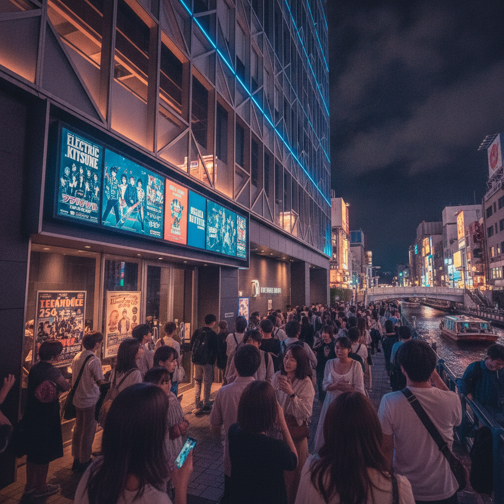 大阪 ライブ 今日