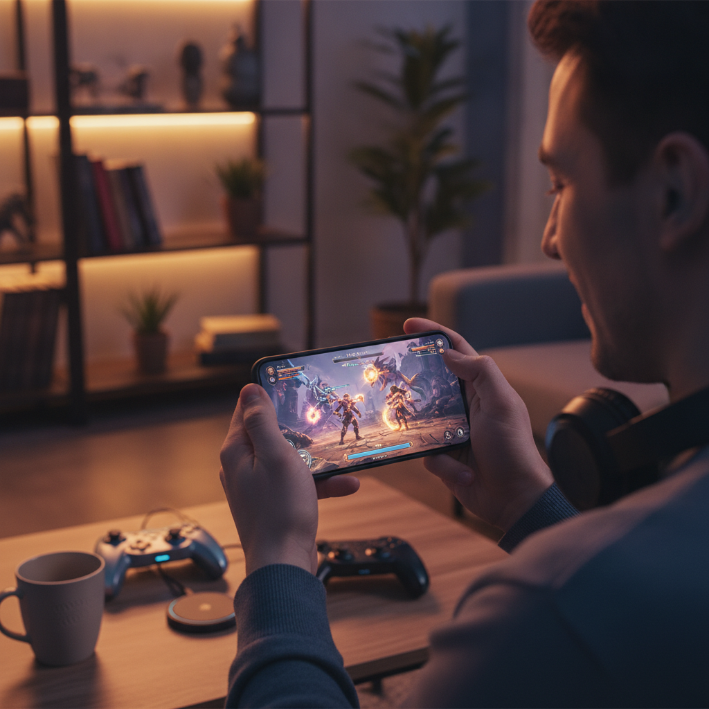 スマホゲームRPGの深淵：没入型体験と市場の未来を探る