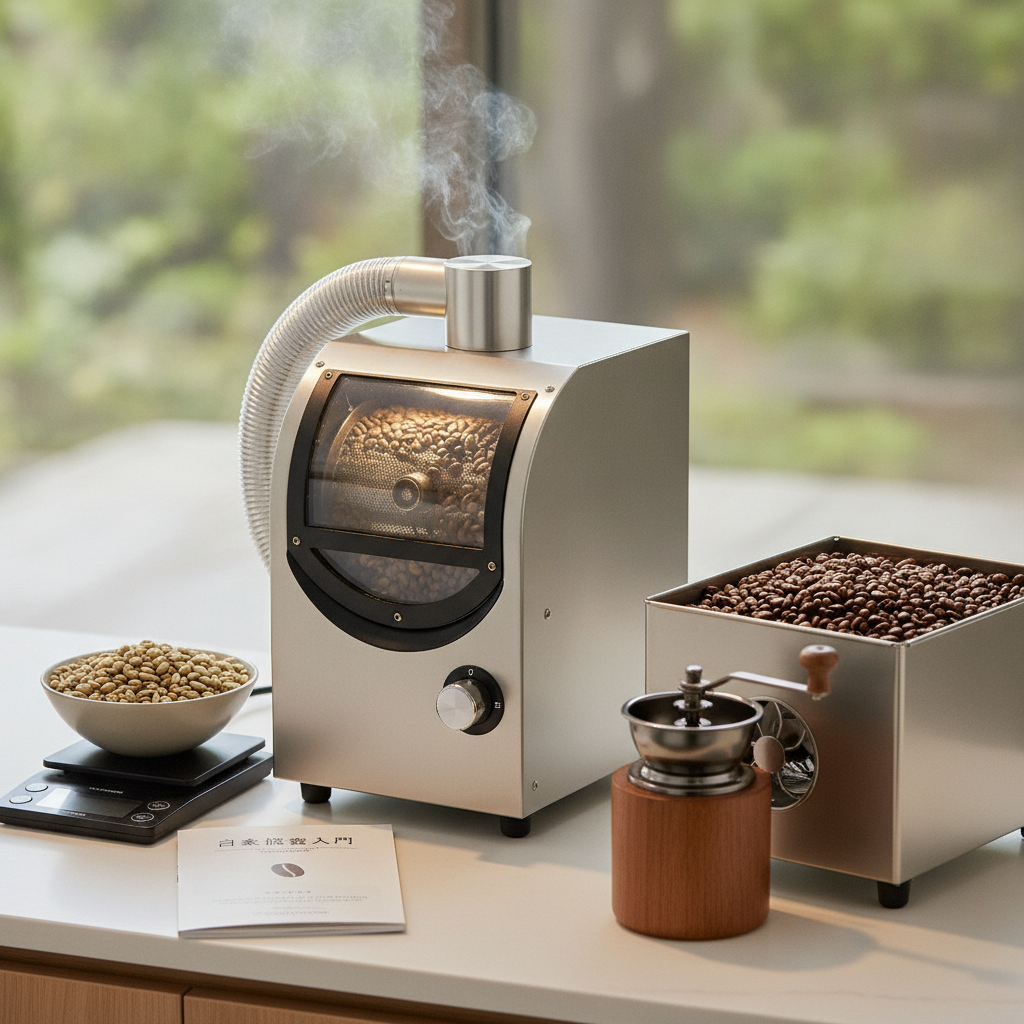自家焙煎入門 自家焙煎 コーヒー 始め方