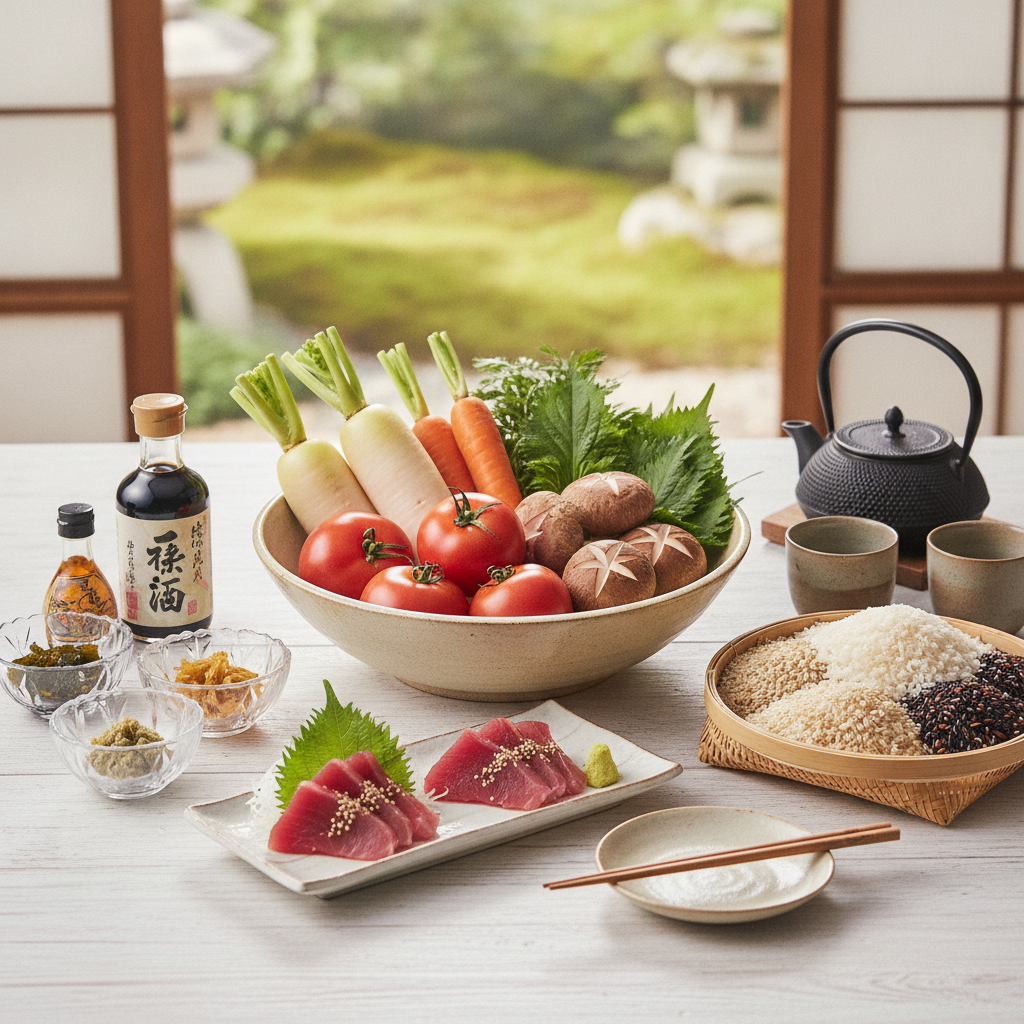 日本の食材