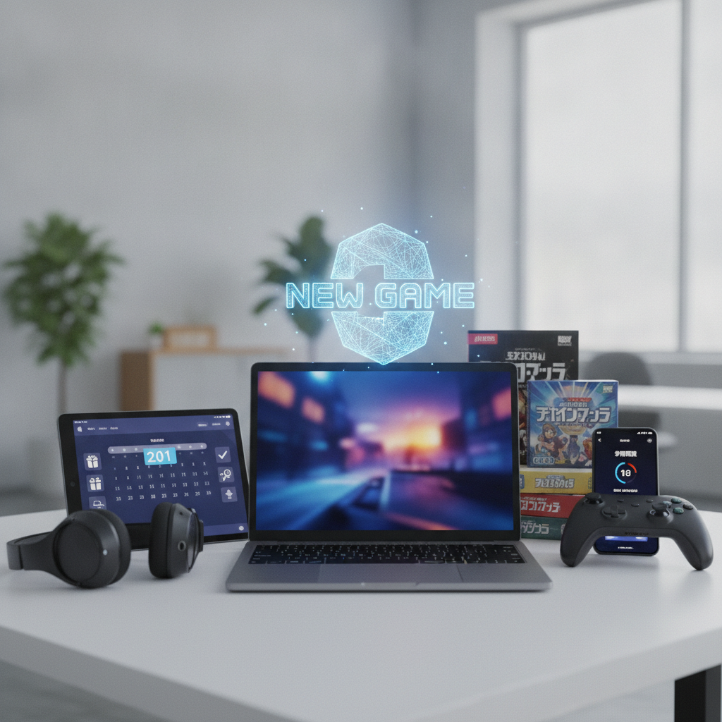 新作ゲームの賢い選び方：発売日と事前登録を徹底活用