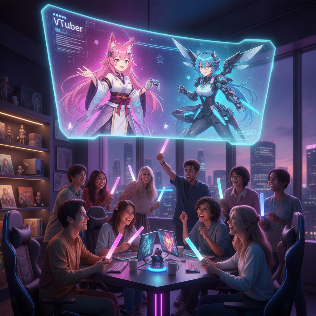 VTuberコラボ企画：美少女ゲームを加速させる「推し活」戦略