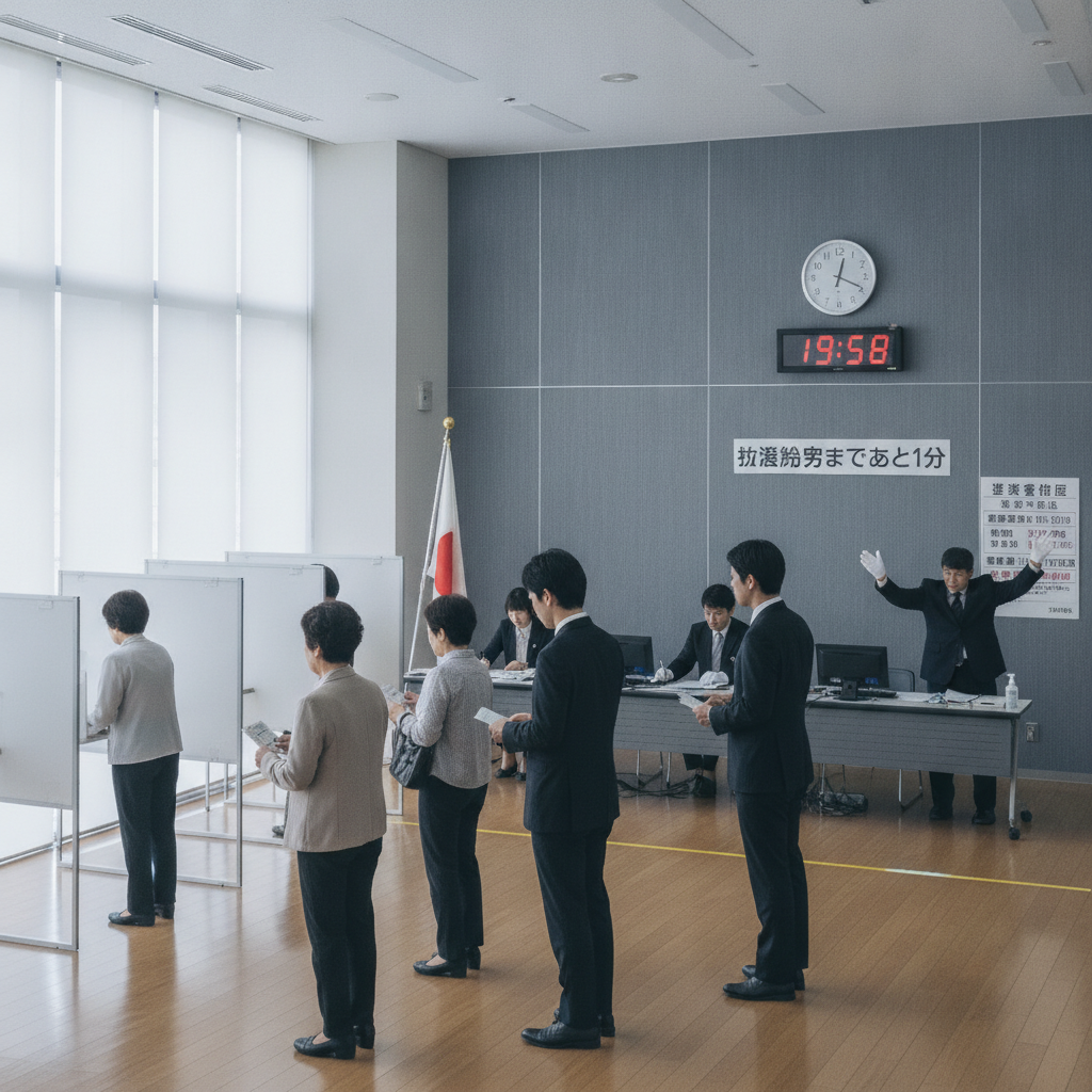選挙 いつ？日本の選挙制度と投票時間を徹底解説